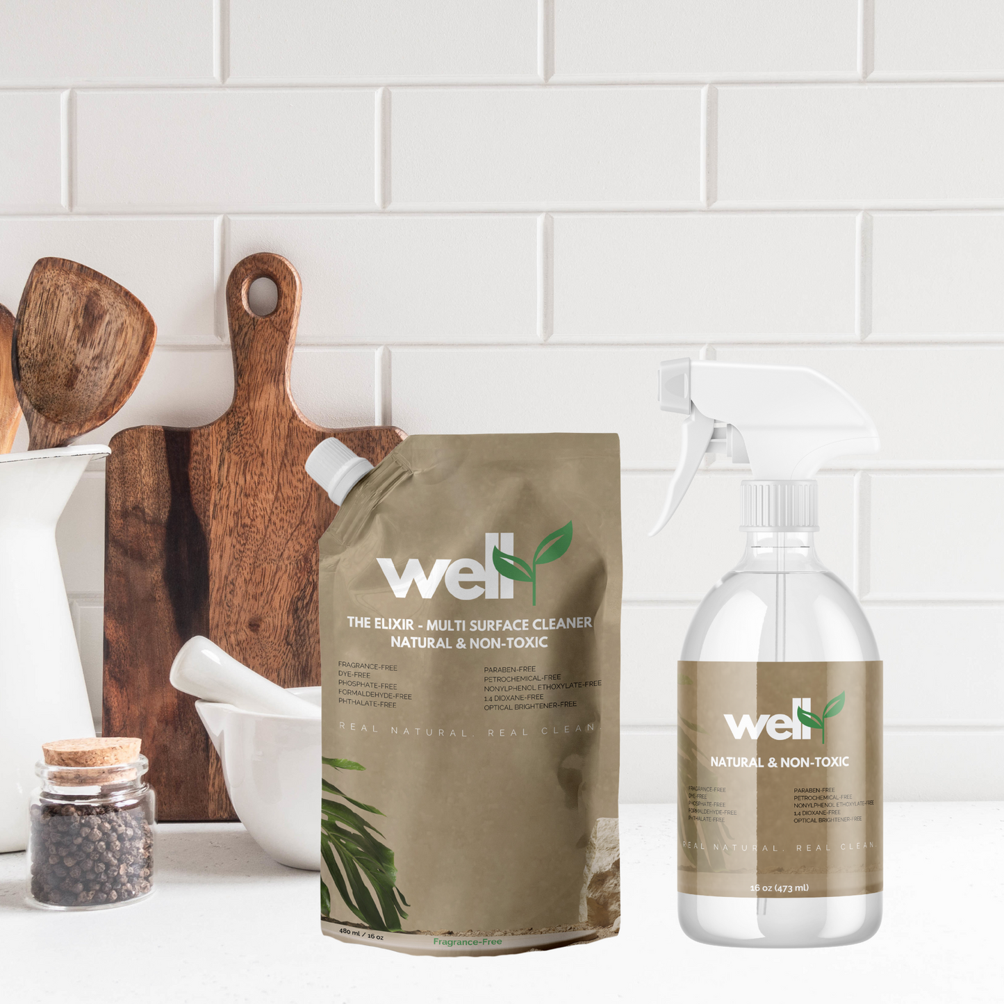 Well🌱 The Elixir - Multi Surface Cleaner