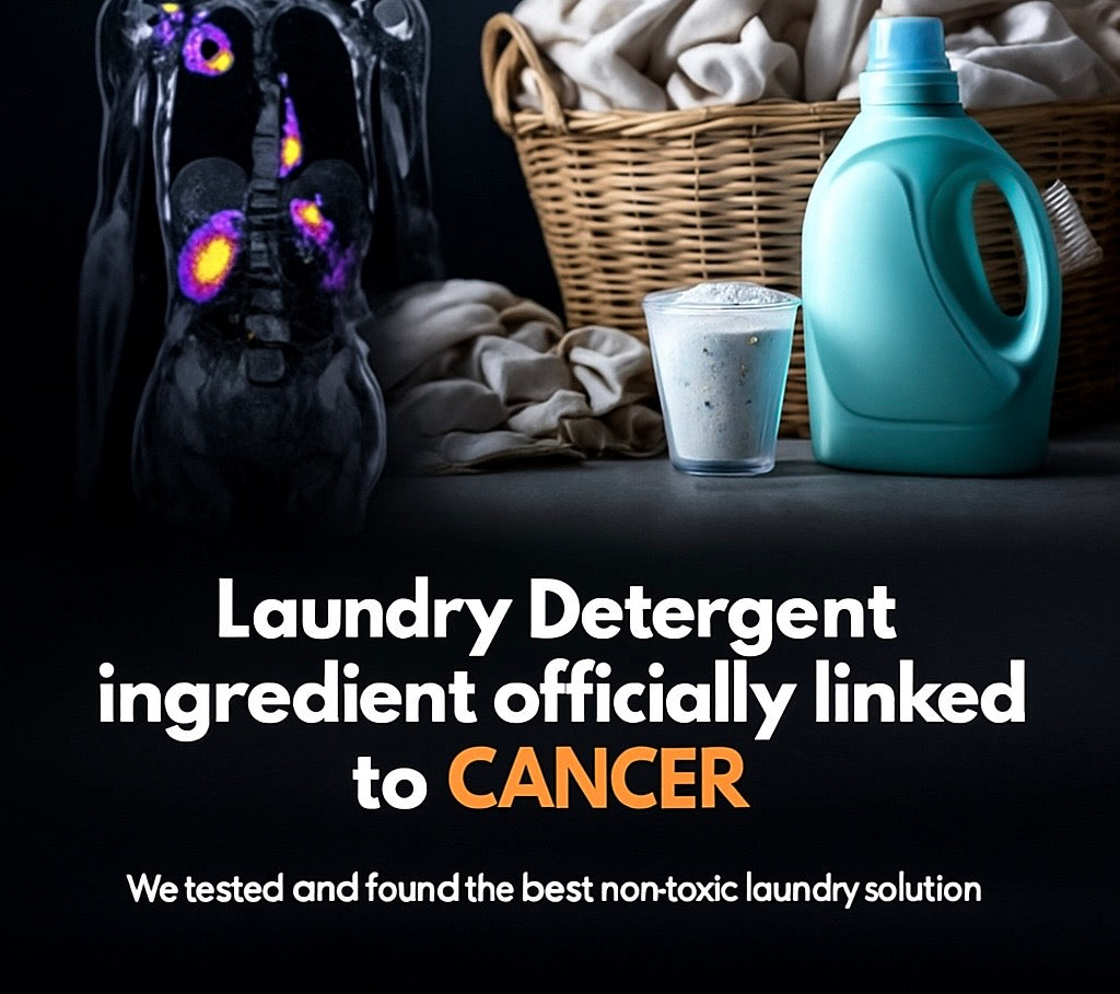 The Laundry Detergent Ingredient Linked to Cancer (And Why It’s So Hard to Spot)