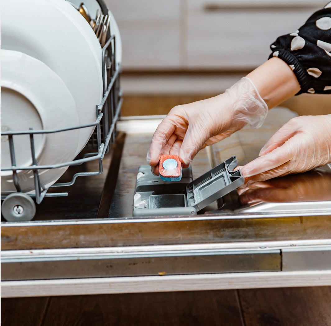 Toxic Sodium Lauryl Sulfate (SLS) in Dishwasher Detergent