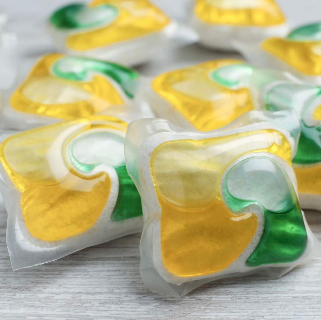 The Hidden Dangers of Dyes and Fragrance in Dishwasher Detergents