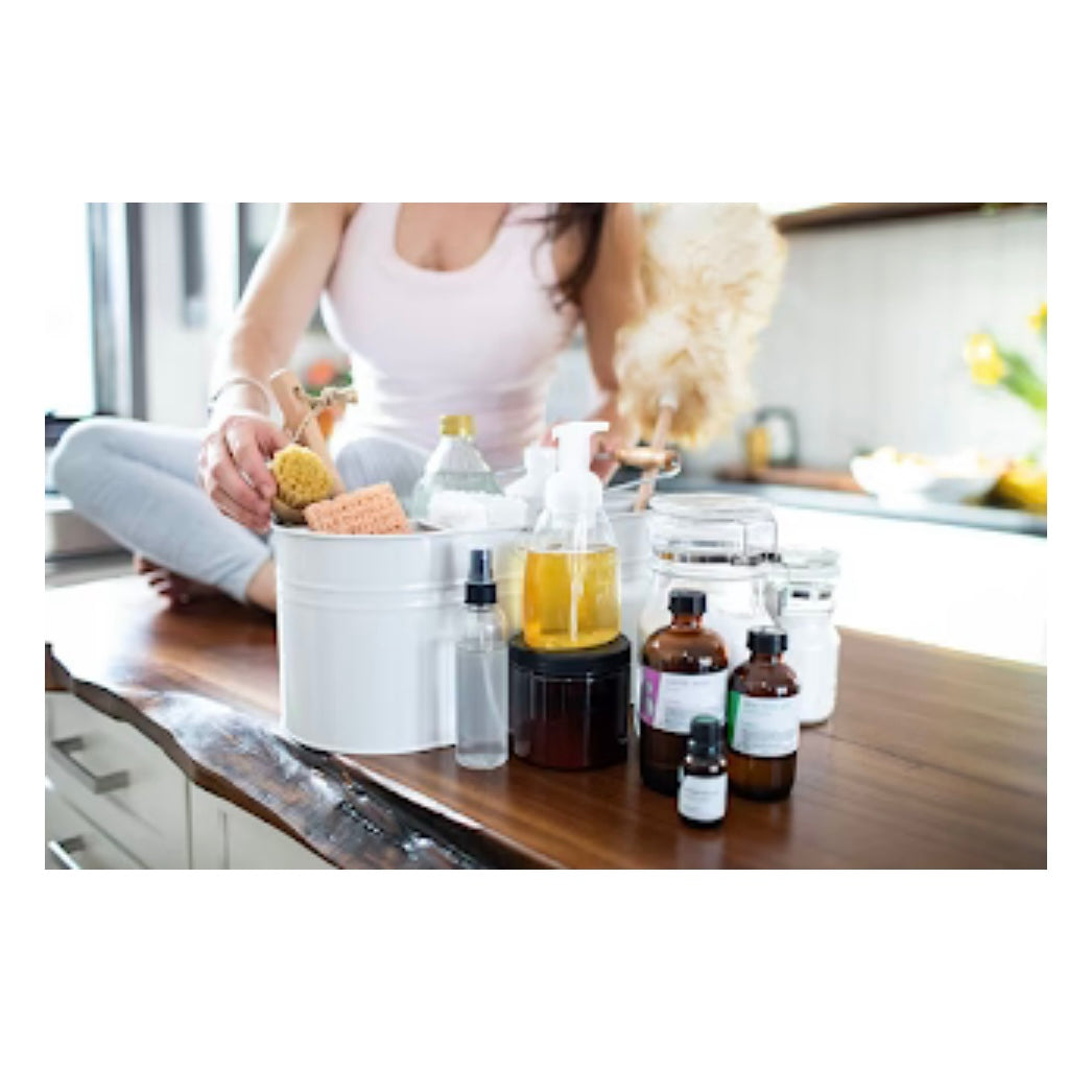 How to Naturally Clean Surfaces Without Toxic Chemicals