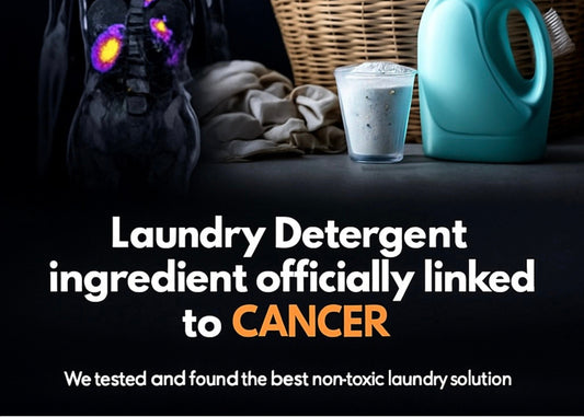 The Laundry Detergent Ingredient Linked to Cancer