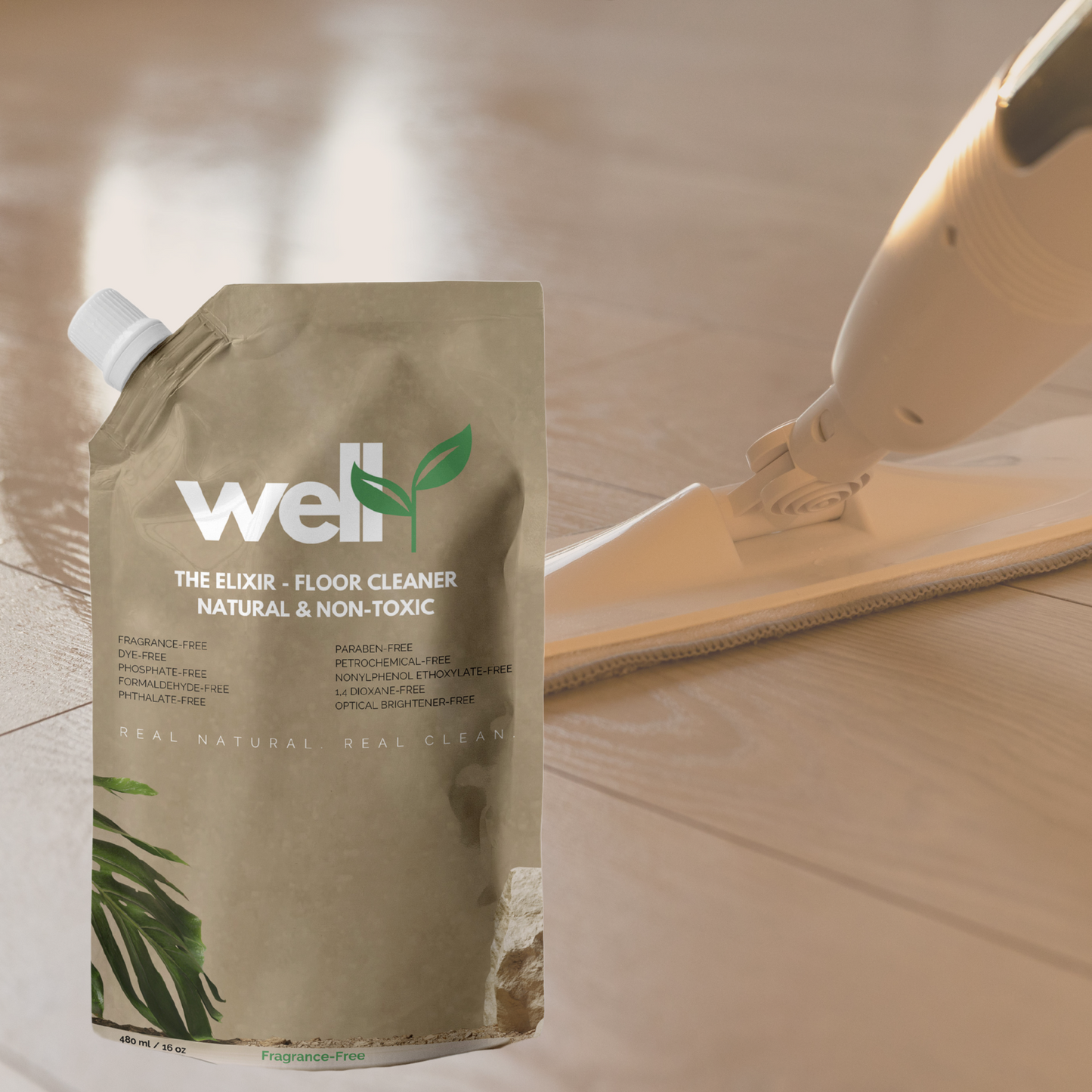 Well🌱 The Elixir - Floor Cleaner