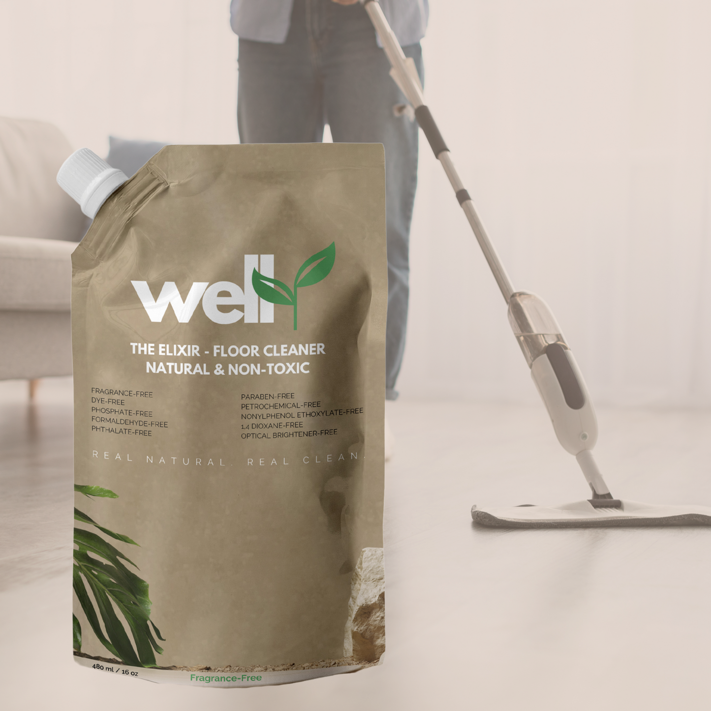 Well🌱 The Elixir - Floor Cleaner