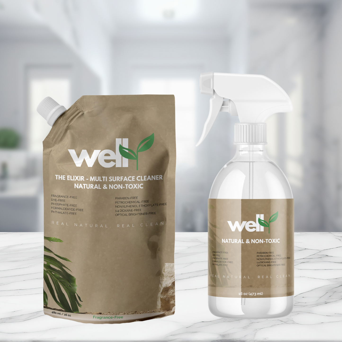 Well🌱 The Elixir - Multi Surface Cleaner