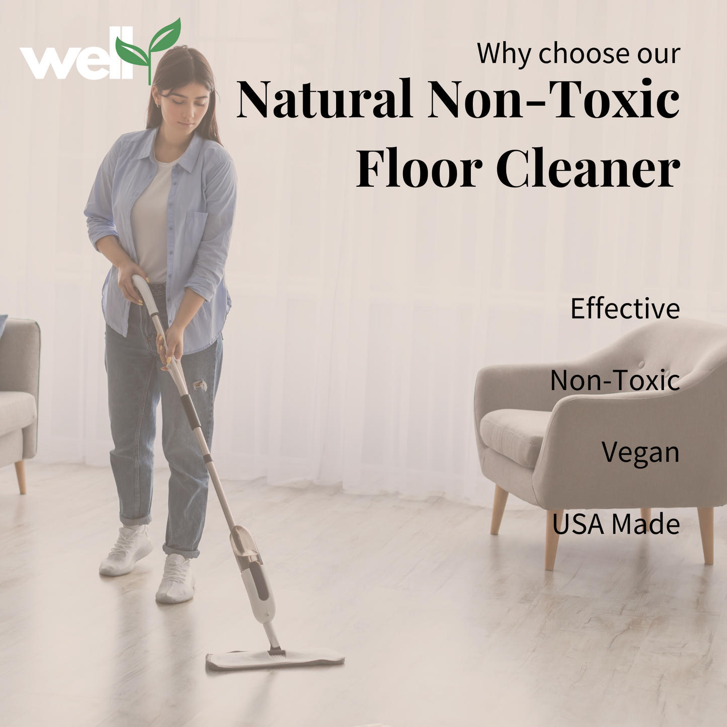 Well🌱 The Elixir - Floor Cleaner