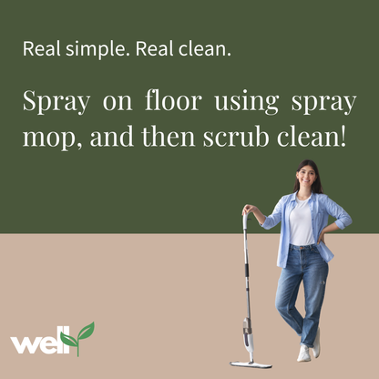 Well🌱 The Elixir - Floor Cleaner