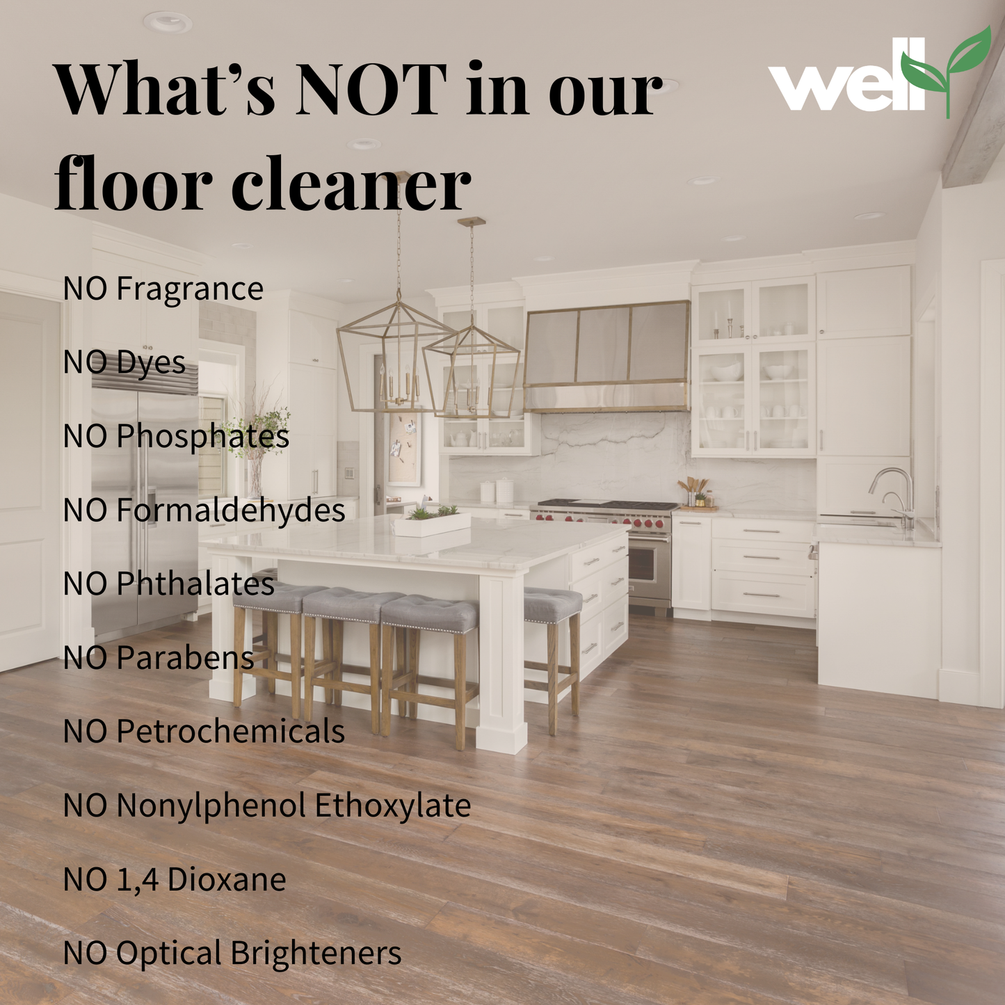 Well🌱 The Elixir - Floor Cleaner