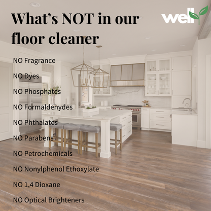 Well🌱 The Elixir - Floor Cleaner