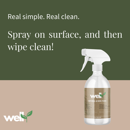 Well🌱 The Elixir - Multi Surface Cleaner