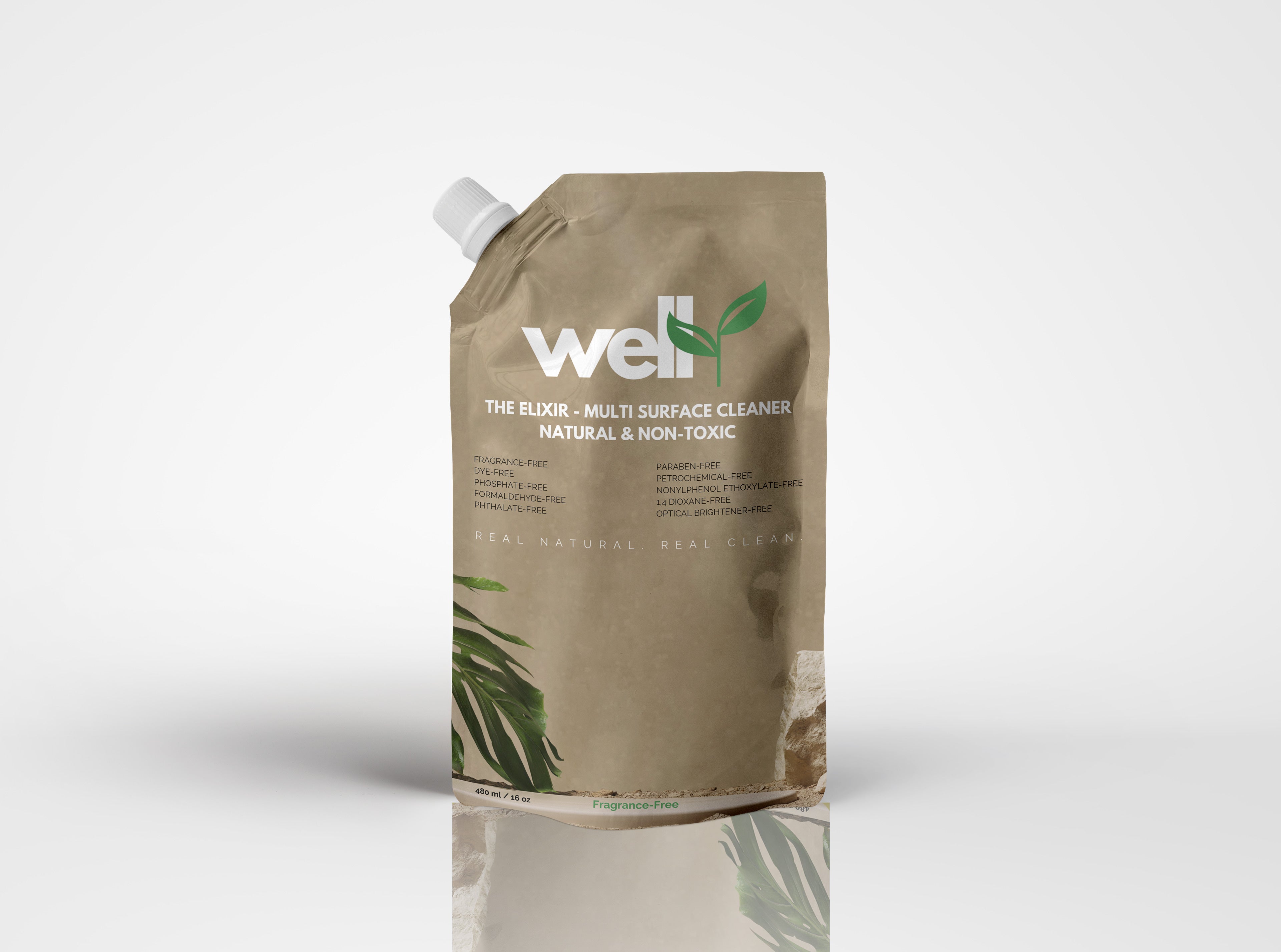 Well🌱 The Elixir - Multi Surface Cleaner – Well 🌱